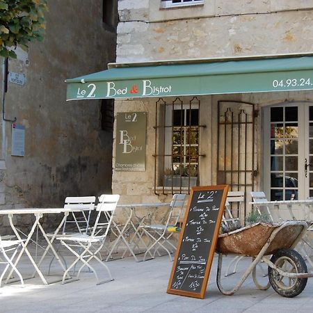Hotel Le 2 Vence Exterior foto