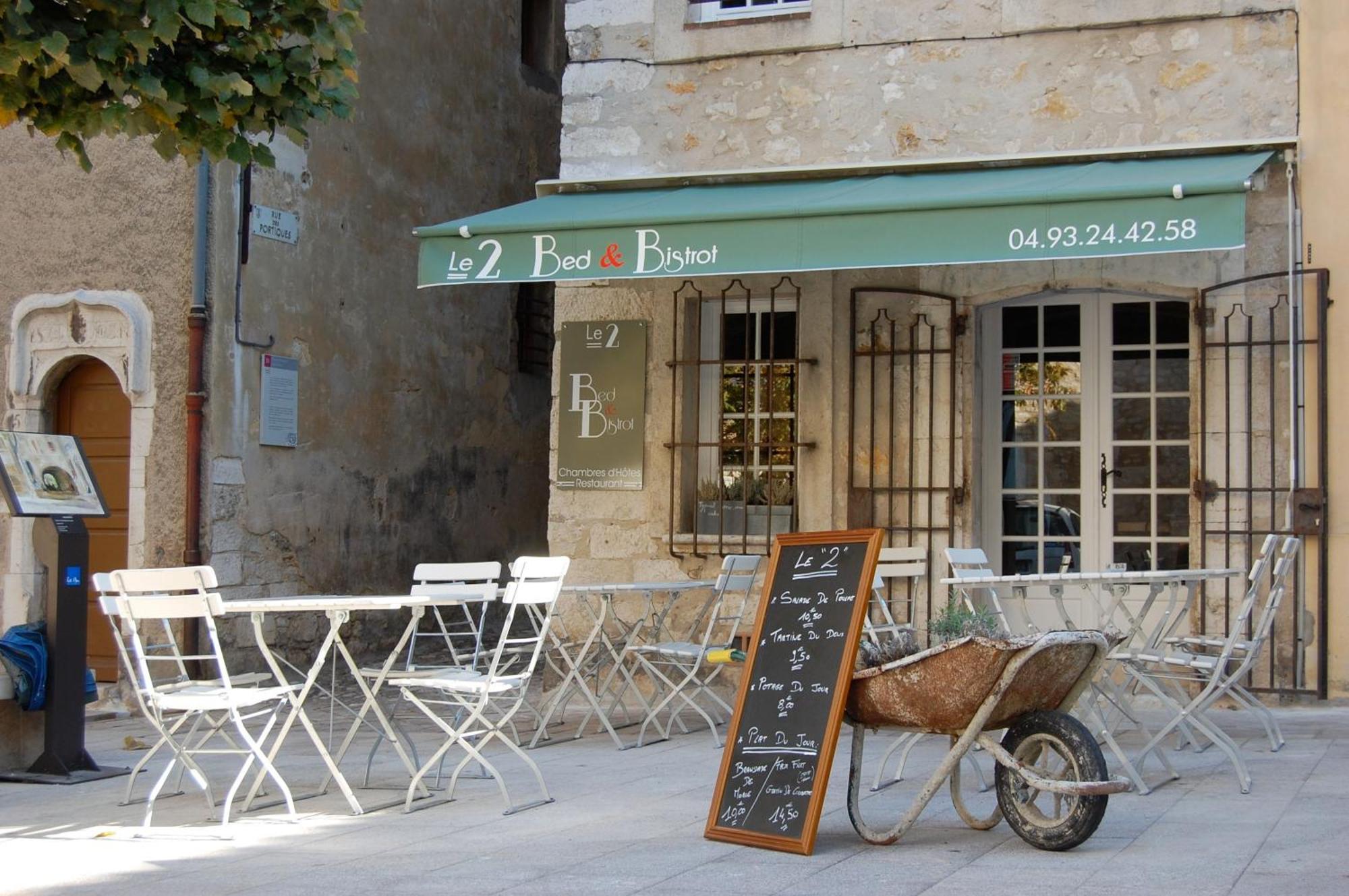 Hotel Le 2 Vence Exterior foto